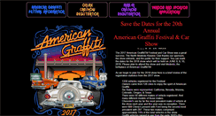 Desktop Screenshot of americangraffitifestival.com